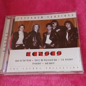 Kansas CD Rock 🎶 🎵